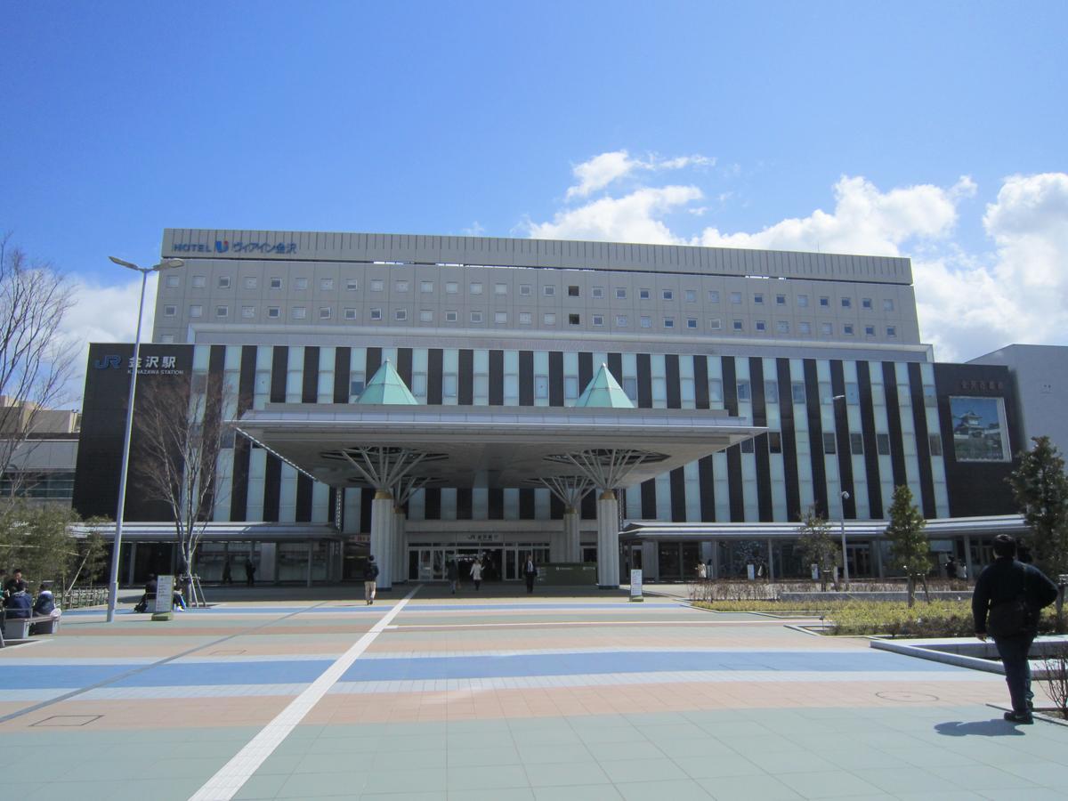 Daimaru-Un Vila Kanazawa Exterior foto
