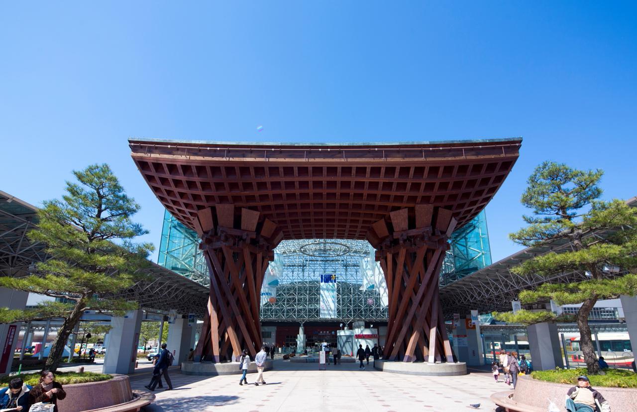 Daimaru-Un Vila Kanazawa Exterior foto